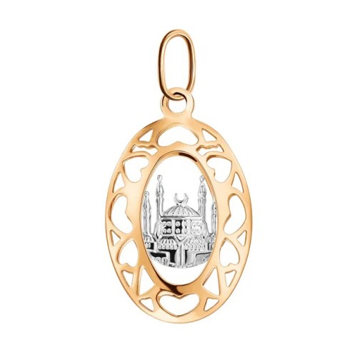 Золотая подвеска 