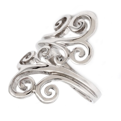 Серебряное кольцо 