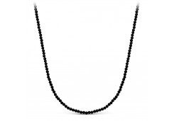 Бусы из серебра со шпинелью