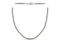 Бусы из серебра со шпинелью