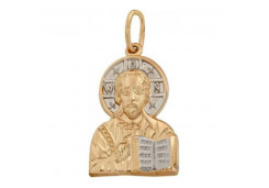 Золотая подвеска 