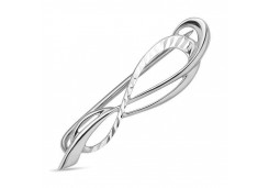 Брошь из серебра 