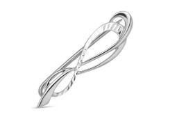 Брошь из серебра 