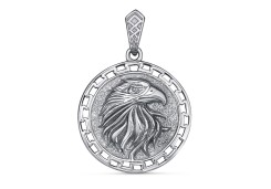 Серебряная подвеска 