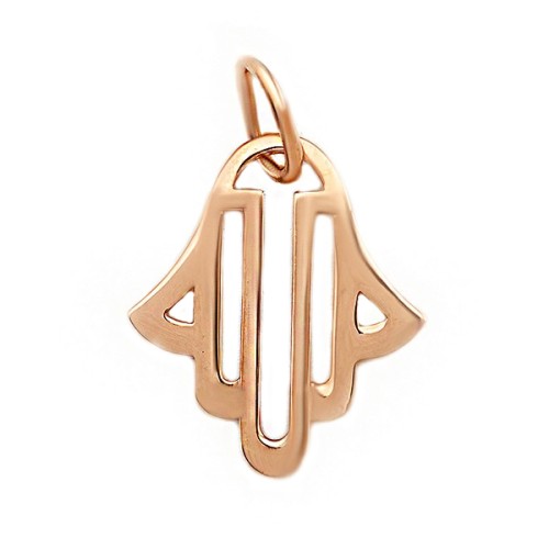 Золотая подвеска 