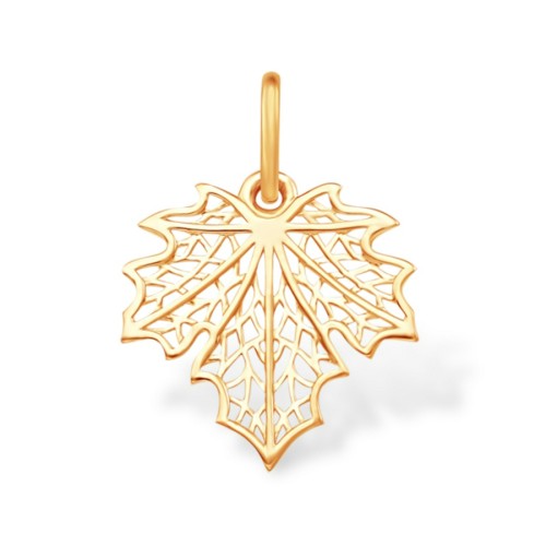 Золотая подвеска 