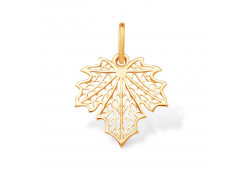 Золотая подвеска 
