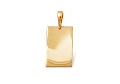 Золотая подвеска 