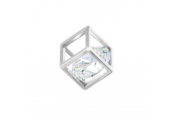 Серебряная подвеска с фианитом