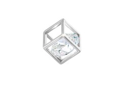 Серебряная подвеска с фианитом