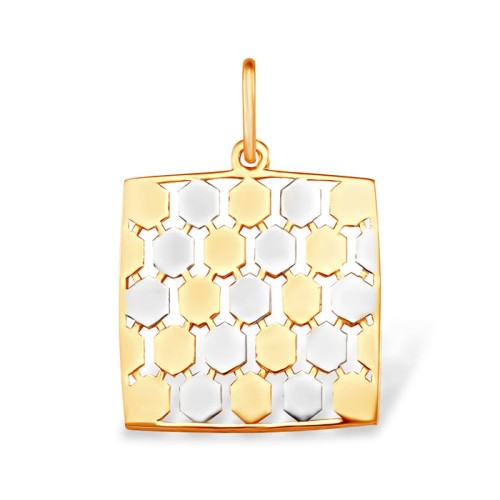 Золотая подвеска 