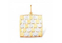 Золотая подвеска 