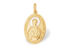 Золотая подвеска 