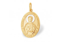 Золотая подвеска 