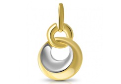 Подвеска из желтого золота 