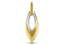 Подвеска из желтого золота 