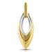 Подвеска из желтого золота 