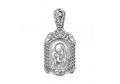 Серебряная подвеска 