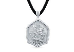 Серебряная подвеска 