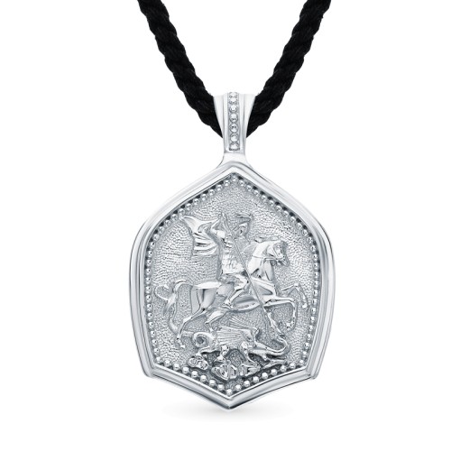 Серебряная подвеска 