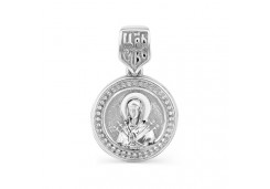 Серебряная подвеска 