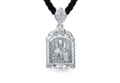 Серебряная подвеска 