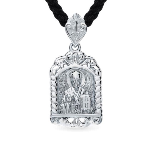 Серебряная подвеска 