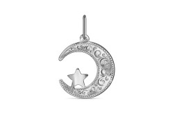 Серебряная подвеска 