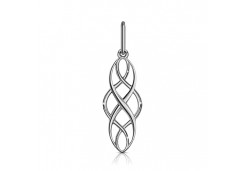 Серебряная подвеска 