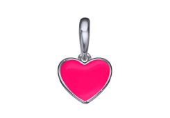 Серебряная подвеска с эмалью