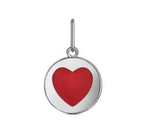 Серебряная подвеска с эмалью