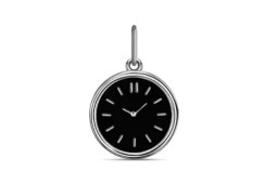 Серебряная подвеска с эмалью