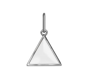 Серебряная подвеска с эмалью