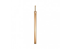 Серебряная подвеска с позолотой