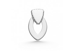 Серебряная подвеска с фианитом