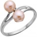 Серебряное кольцо с жемчугом