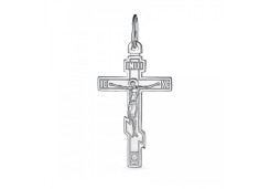 Крест из серебра 