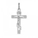 Крест из серебра 