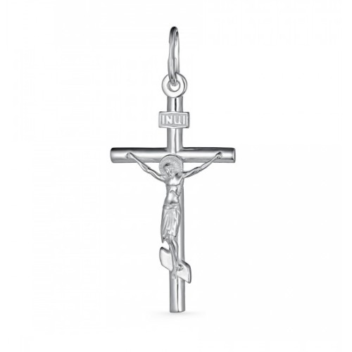 Крест из серебра 