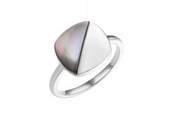 Серебряное кольцо с перламутром