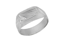 Печатка из серебра 