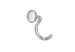 Серьга д/пирсинга из серебра 