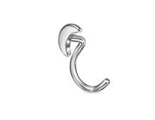 Серьга д/пирсинга из серебра 