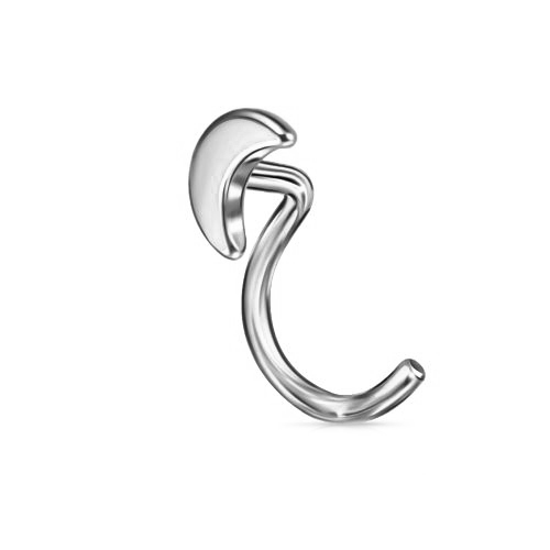 Серьга д/пирсинга из серебра 