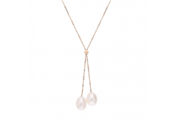 Золотое колье с жемчугом