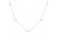 Золотое колье с жемчугом