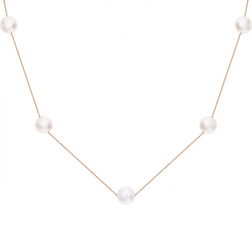 Золотое колье с жемчугом