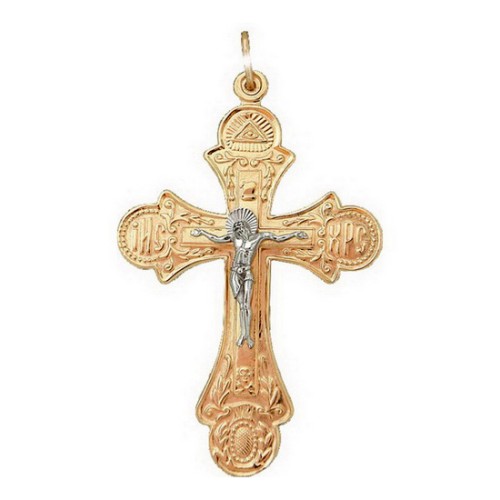 Крест из золота 