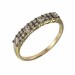 Кольцо из желтого золота с бриллиантом