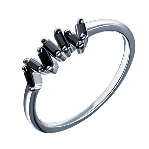 Серебряное кольцо со шпинелью